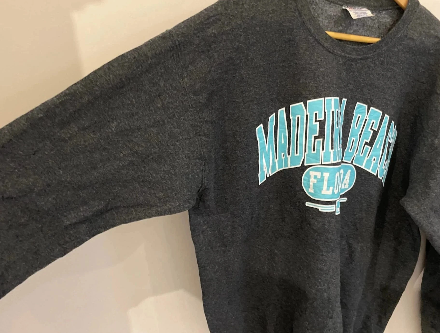 Crewneck Jerzees print grey Unisex L – photo 2